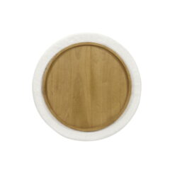 Beautiful Drew Stowaway Coffee Table with Storage by Drew Barrymore, Cream