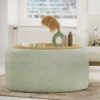 Beautiful Drew Stowaway Coffee Table with Storage by Drew Barrymore, Sage