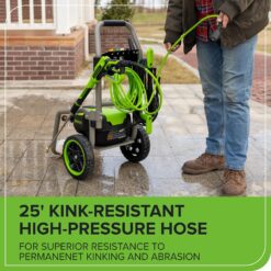 Greenworks Pro Brushless 3000 PSI (CSA Certified) 2.0 GPM Max / 1.1 GPM Electric Pressure Washer