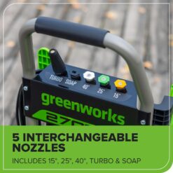 Greenworks Pro Brushless 2700 PSI (CSA Certified) 2.3 GPM Max / 1.2 GPM Electric Pressure Washer