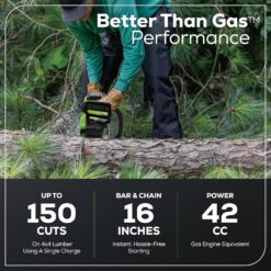 Greenworks 80V 16
