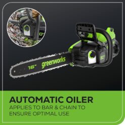 Greenworks 80V 16