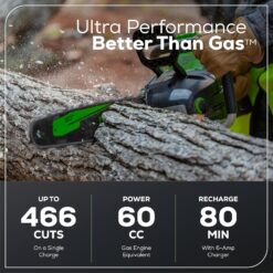 Greenworks 60V 20