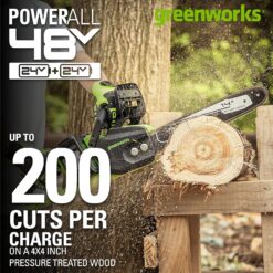 Greenworks 48V (2 x 24V) 14