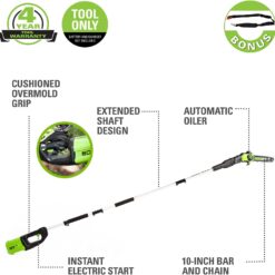 Greenworks 80V 10