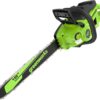 Greenworks 40V 18" Brushless Cordless Chainsaw, Tool Only