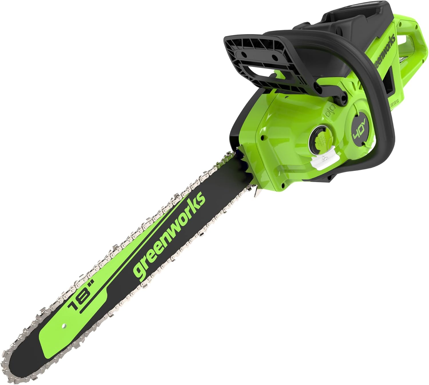 Greenworks 40V 18" Brushless Cordless Chainsaw, Tool Only