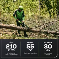 Greenworks 82V 18