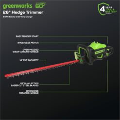 Greenworks 60V 26