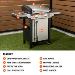 Blackstone ProSeries 2-Burner 22