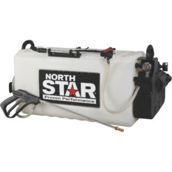 NorthStar ATV Boomless Broadcast and Spot Sprayer, 26-Gallon Capacity, 2.2 GPM, 12 Volts