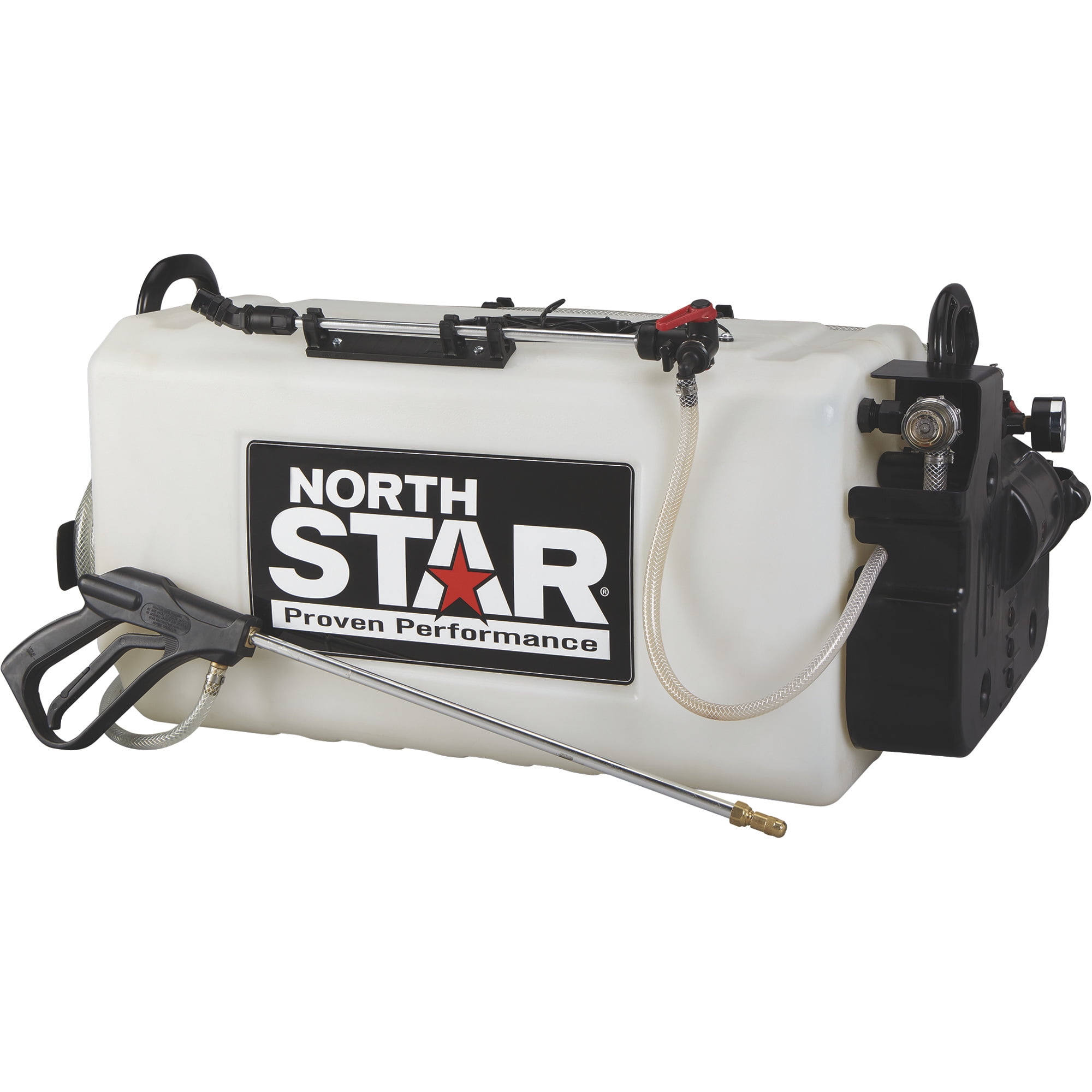 NorthStar ATV Boomless Broadcast and Spot Sprayer, 26-Gallon Capacity, 2.2 GPM, 12 Volts