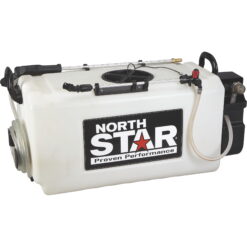 NorthStar ATV Boomless Broadcast and Spot Sprayer, 26-Gallon Capacity, 2.2 GPM, 12 Volts