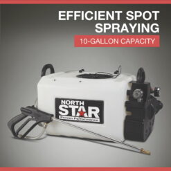 NorthStar ATV Spot Sprayer, 10-Gallon Capacity, 1.1 GPM, 12 Volts
