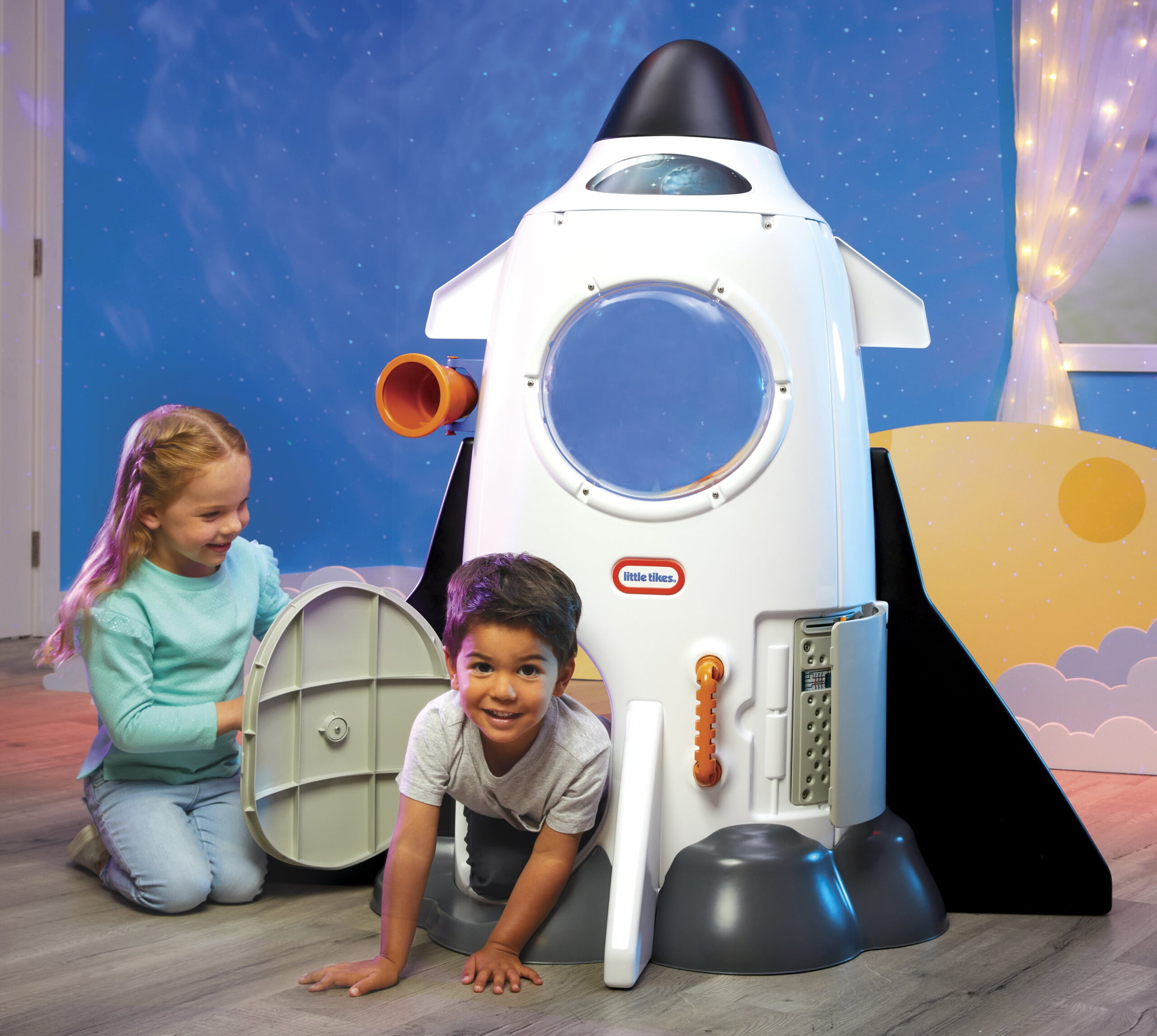 Little Tikes Adventure Rocket Space Astronaut for Kids, Boys, Girls, 2-6 Years
