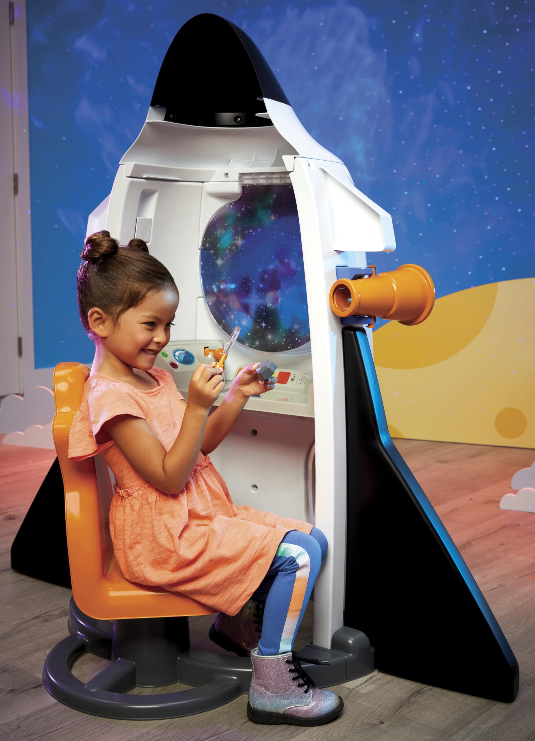 Little Tikes Adventure Rocket Space Astronaut for Kids, Boys, Girls, 2-6 Years