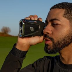 Bushnell Golf Pro X3+ Laser Rangefinder with Wind Speed, Slope & Elements Compensation