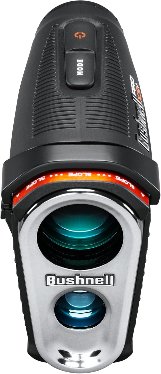 Bushnell Golf Pro X3+ Laser Rangefinder with Wind Speed, Slope & Elements Compensation