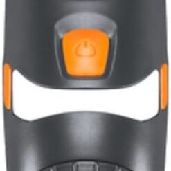 Bushnell Golf Tour V6 Shift Laser Rangefinder – Slope-Switch Technology, Visual JOLT, Magnetic Cart Mount – White/Black/Orange