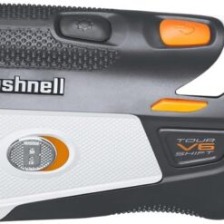 Bushnell Golf Tour V6 Shift Laser Rangefinder – Slope-Switch Technology, Visual JOLT, Magnetic Cart Mount – White/Black/Orange