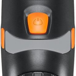 Bushnell Golf Tour V6 Laser Rangefinder Patriot Pack – Visual JOLT, Magnetic Mount, 1300-Yard Range, 6x Magnification