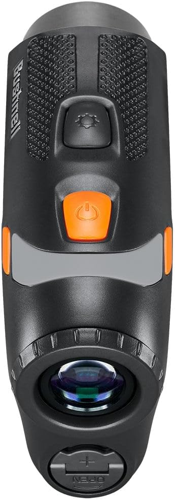 Bushnell Golf Tour V6 Laser Rangefinder Patriot Pack – Visual JOLT, Magnetic Mount, 1300-Yard Range, 6x Magnification