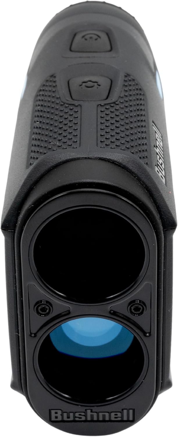 Bushnell Golf Tour V6 Shift Rangefinder – Slope with Visual JOLT, Magnetic Cart Mount, IPX6 Weatherproof, 1300 Yard Range, Tournament Legal