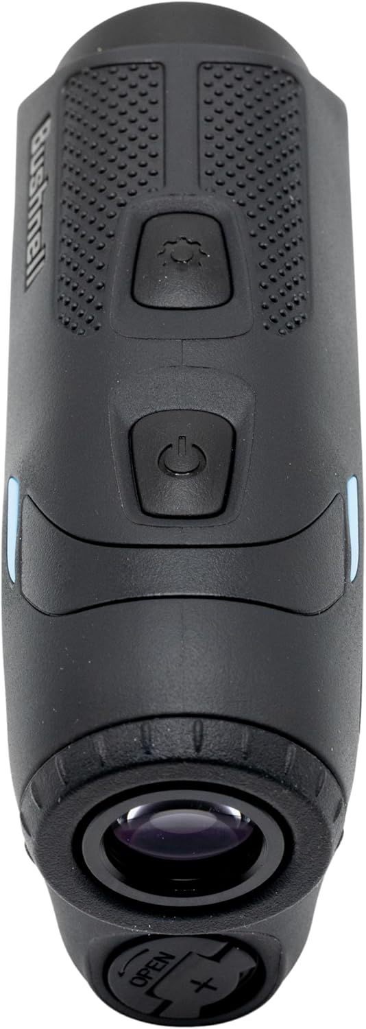 Bushnell Golf Tour V6 Shift Rangefinder – Slope with Visual JOLT, Magnetic Cart Mount, IPX6 Weatherproof, 1300 Yard Range, Tournament Legal