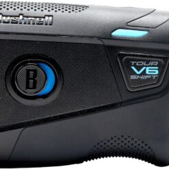Bushnell Golf Tour V6 Shift Rangefinder – Slope with Visual JOLT, Magnetic Cart Mount, IPX6 Weatherproof, 1300 Yard Range, Tournament Legal