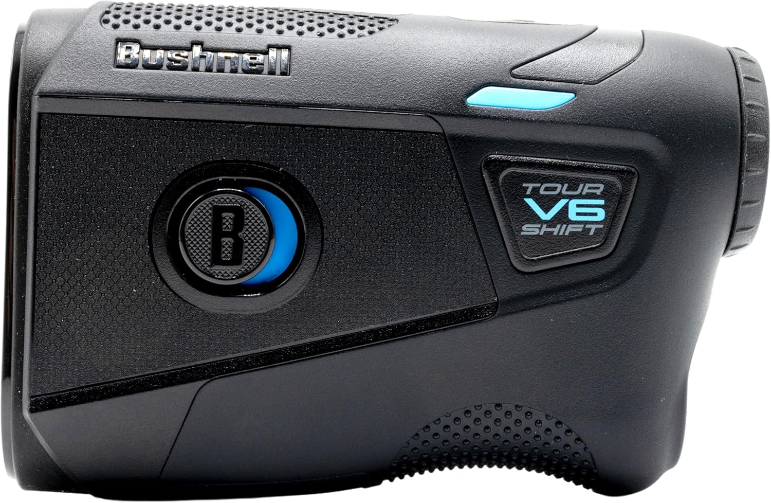 Bushnell Golf Tour V6 Shift Rangefinder – Slope with Visual JOLT, Magnetic Cart Mount, IPX6 Weatherproof, 1300 Yard Range, Tournament Legal