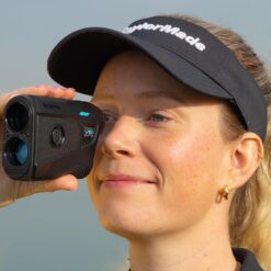 Bushnell Golf Tour V6 Shift Rangefinder – Slope with Visual JOLT, Magnetic Cart Mount, IPX6 Weatherproof, 1300 Yard Range, Tournament Legal