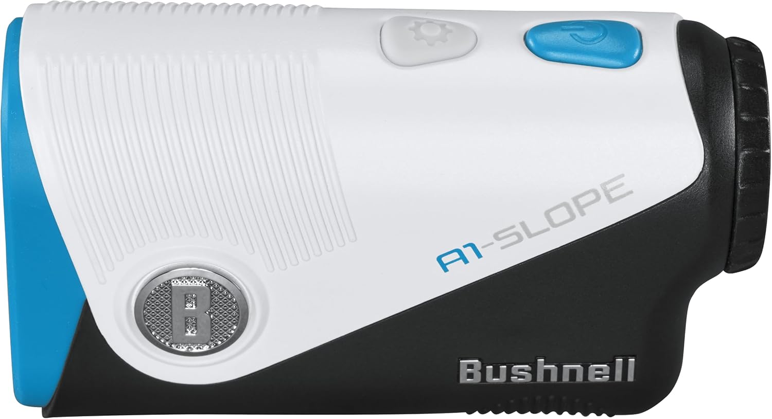 Bushnell Golf A1‑Slope Laser Rangefinder – Ultra‑Compact 6× Magnification, USB‑C Rechargeable, Pinseeker JOLT, Slope On/Off
