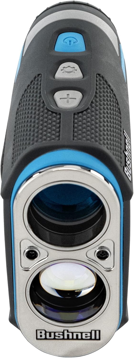 Bushnell Golf Tour Hybrid Laser Rangefinder – Slope with GPS, Visual JOLT Flag Lock, Magnetic Cart Mount, Front/Center/Back Distances, 500+ Yard Range