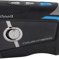 Bushnell Golf Tour Hybrid Laser Rangefinder – Slope with GPS, Visual JOLT Flag Lock, Magnetic Cart Mount, Front/Center/Back Distances, 500+ Yard Range