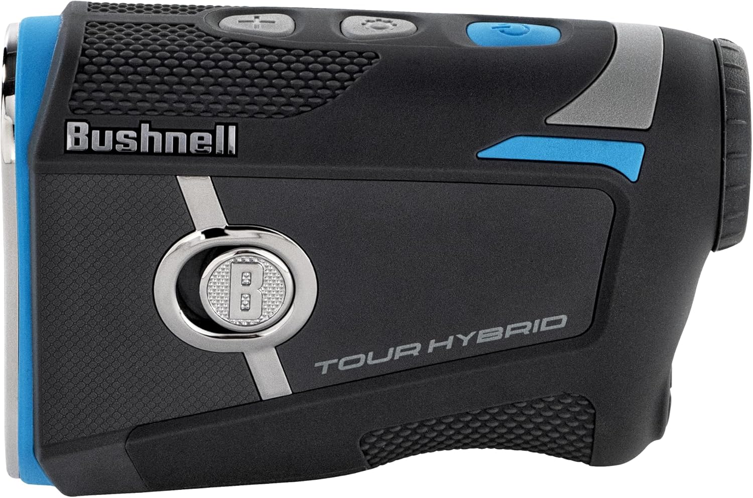 Bushnell Golf Tour Hybrid Laser Rangefinder – Slope with GPS, Visual JOLT Flag Lock, Magnetic Cart Mount, Front/Center/Back Distances, 500+ Yard Range