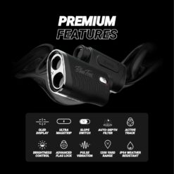 Blue Tees Golf Series 4 ULTRA Golf Rangefinder
