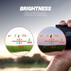 Blue Tees Golf Series 4 ULTRA Golf Rangefinder