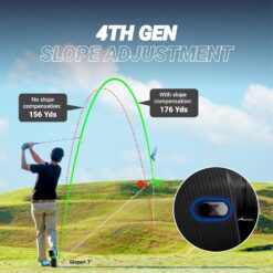 Blue Tees Golf Series 4 ULTRA Golf Rangefinder