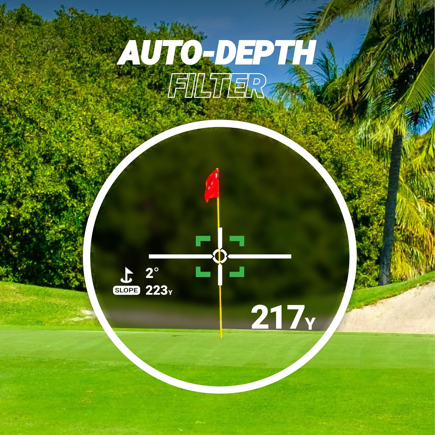 Blue Tees Golf Series 4 ULTRA Golf Rangefinder