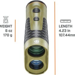 Bushnell Broadhead Hunting Laser Rangefinder 6x24mm Archery Range Finder