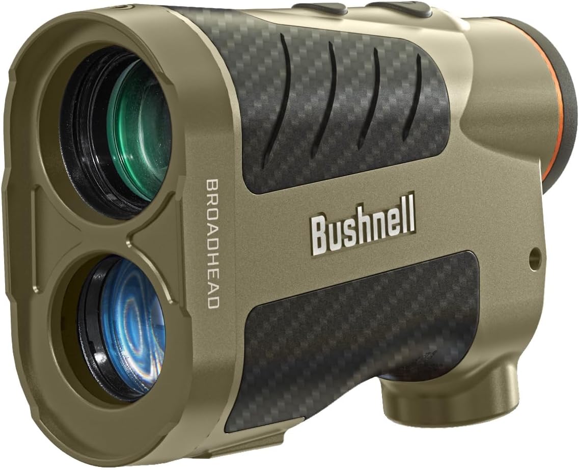 Bushnell Broadhead Hunting Laser Rangefinder 6x24mm Archery Range Finder