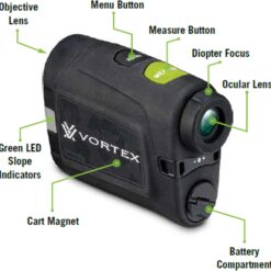 Vortex Optics Anarch Image Stabilized Golf Laser Rangefinder