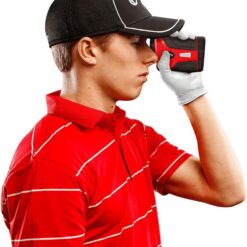 Callaway 400s Laser Golf Rangefinder With Slope Mode, 7X Magnification, 1200 Yards Range