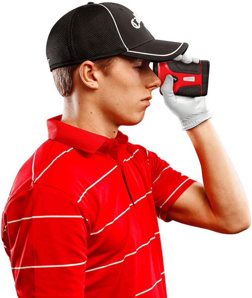 Callaway 400s Laser Golf Rangefinder With Slope Mode, 7X Magnification, 1200 Yards Range
