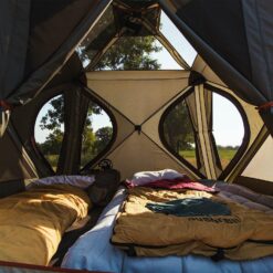 Bushnell Tent | Instant Pop Up 4 Person Hub Style Tents | Best Pop Up Tent