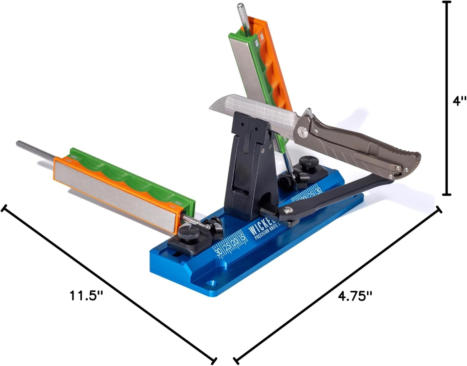 Wicked Edge WE64 Cobalt Precision Knife Sharpener