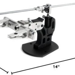 TSPROF Pioneer Sharpening Kit, Knife Sharpener, Knife Sharpening Kit for Kitchen, Folding, Tourist and Multitool Knives