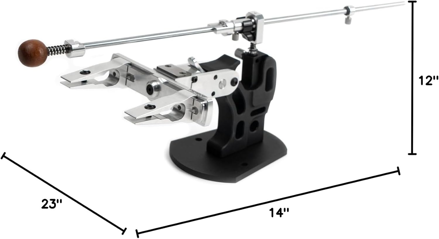 TSPROF Pioneer Sharpening Kit, Knife Sharpener, Knife Sharpening Kit for Kitchen, Folding, Tourist and Multitool Knives