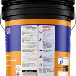 Multipurpose Primer - Primer for Roof Coatings - Use on EPDM Rubber, Wood, Fiberglass, Concrete, and Metal Surfaces - 4.75 Gallons