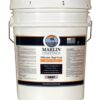 Marlin Coatings Silicone Roof Sealant - Self Leveling - Complete Waterproofing - Easy One Coat Application (5 Gallon, Gray)